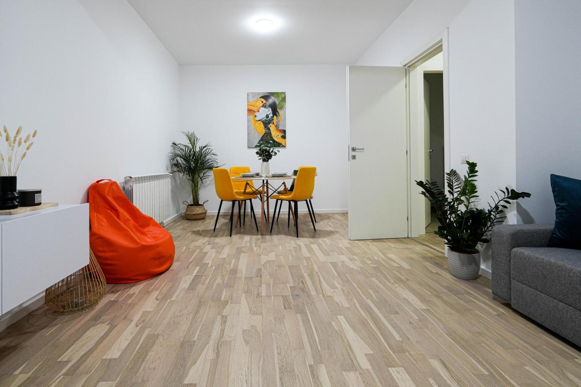 Gabi - Chic Apt With Parking Close To Veranda Mall Βουκουρέστι Εξωτερικό φωτογραφία