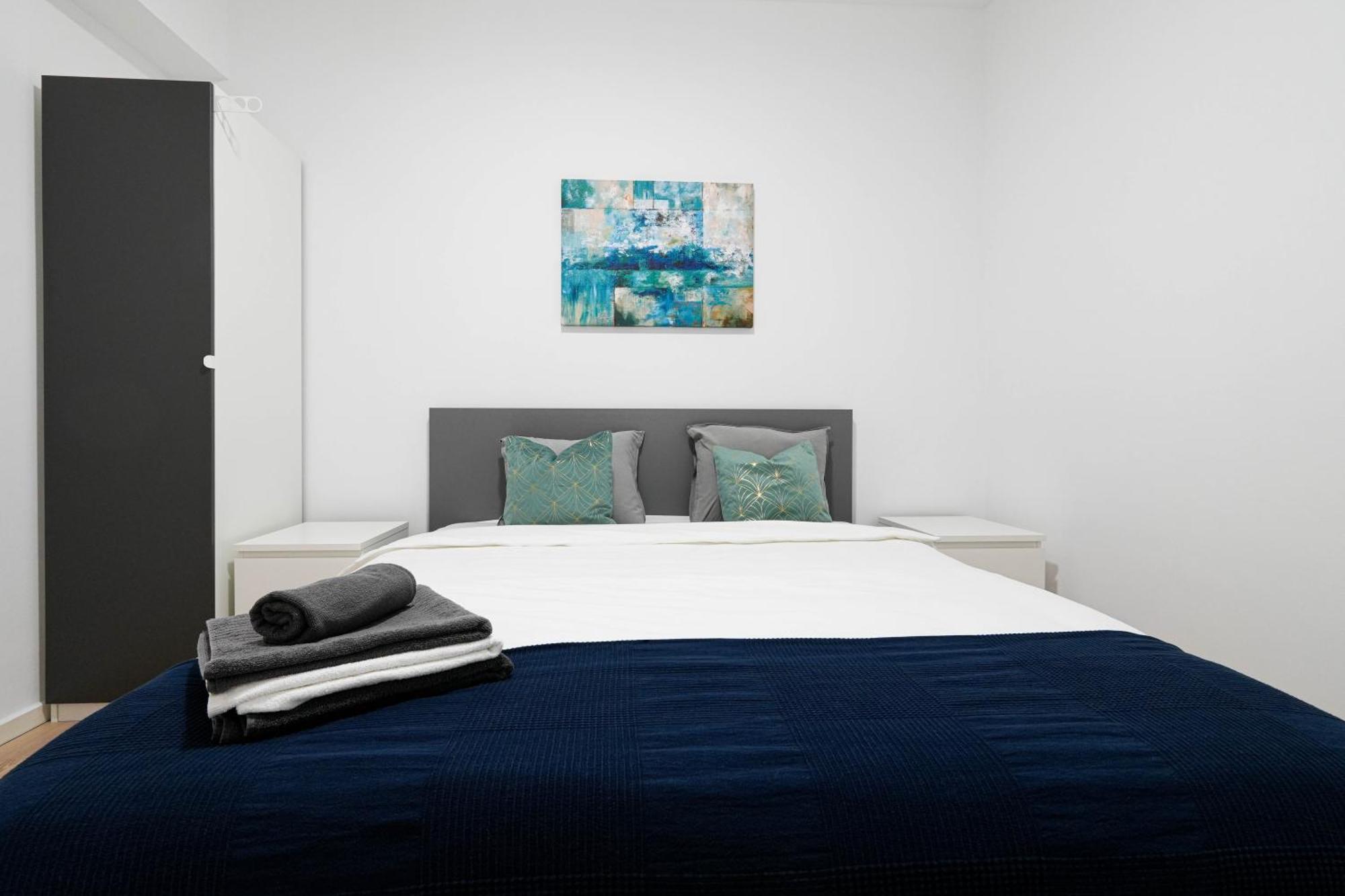 Gabi - Chic Apt With Parking Close To Veranda Mall Βουκουρέστι Εξωτερικό φωτογραφία