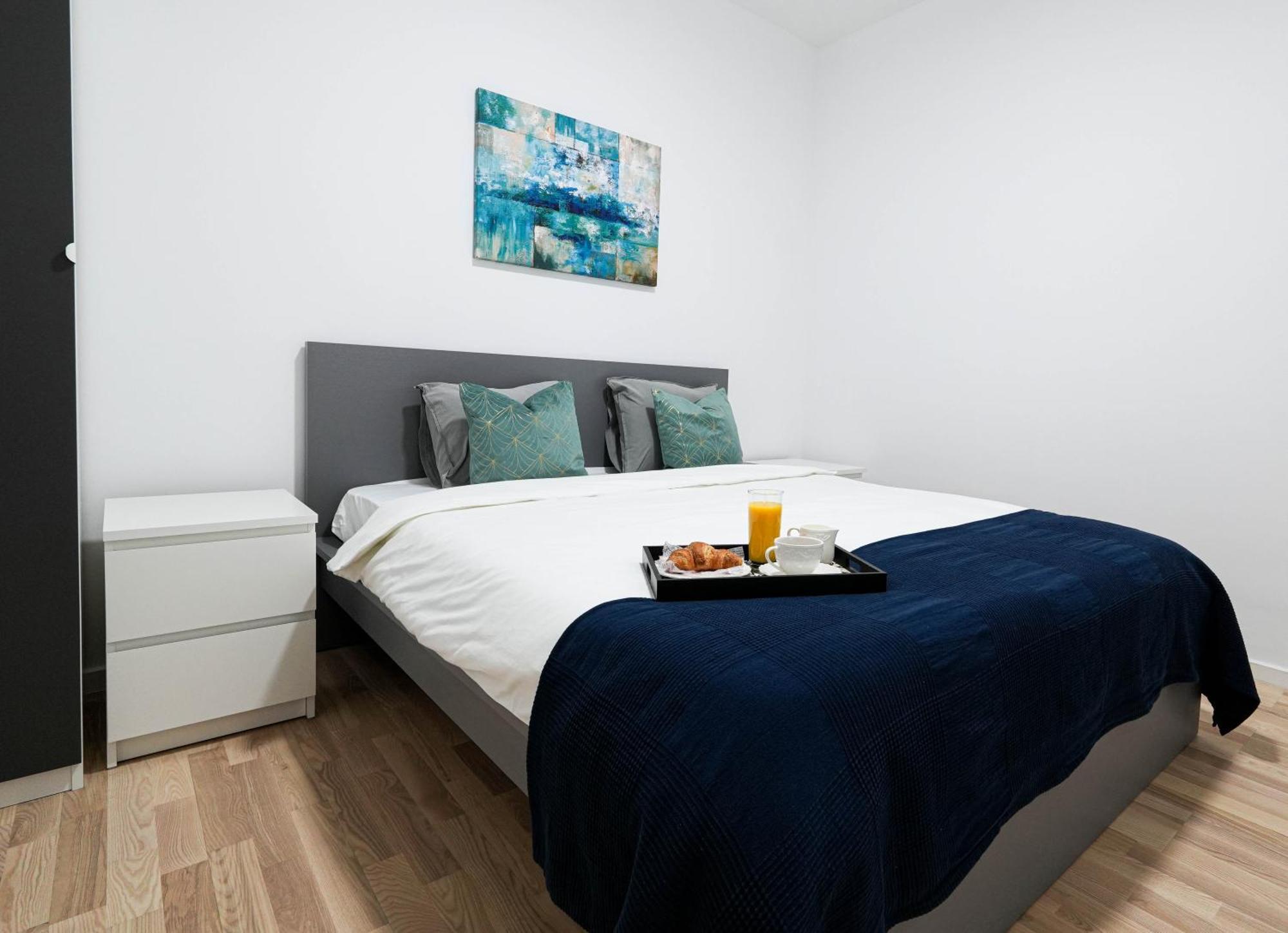 Gabi - Chic Apt With Parking Close To Veranda Mall Βουκουρέστι Εξωτερικό φωτογραφία